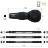 VESSEL Ball Grip Interchangeable Screwdriver Set 220W-3