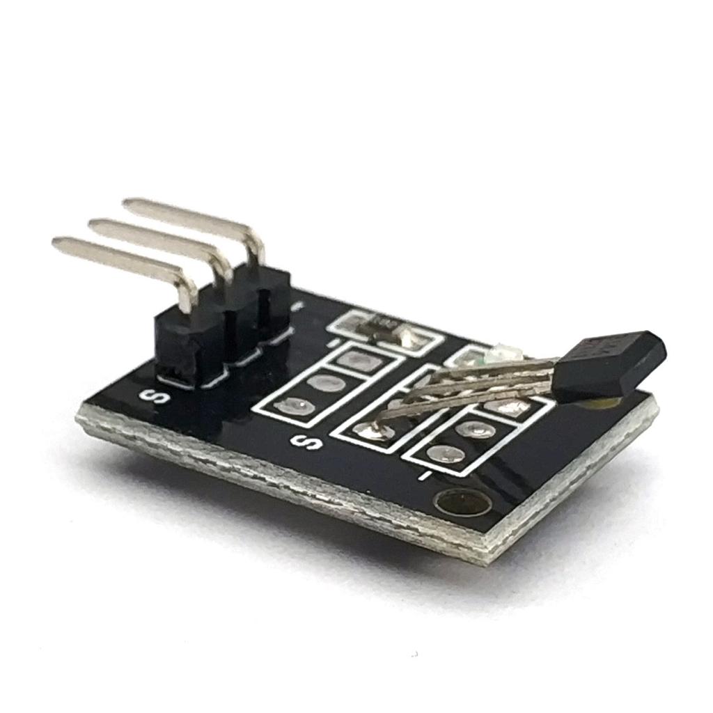 KY-003 A3144 Standard Hall Magnetsensor Modul Funktioniert mit Arduino Boards für Arduino