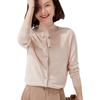 2023 Women's Fine-Spun Wool Cardigan: Round Neck, Lightweight, Spring & Summer Knit Top