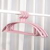 Household 10 Non-slip Plastic Adult Bedroom Indoor Balcony Wide Shoulder Clothes Shelf
