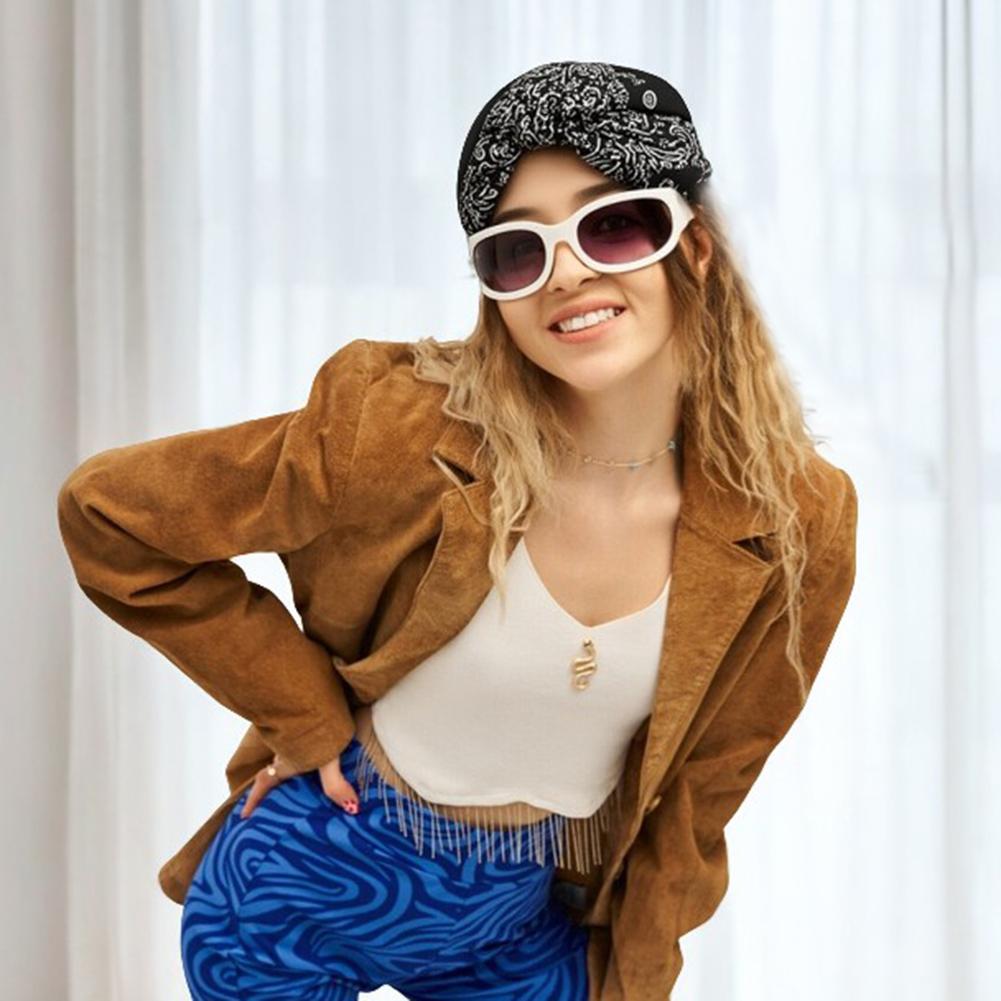 Twisted Wide Headbands For Women Extra Large Turban Workout Headband Fashion Yoga Hair Bands Boho Twisted Thick Hair Accessories