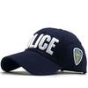 Spring/Summer Police Alphabet Baseball Cap Men's Outdoor Sports Hat Women's Casual Sunscreen Shade Cap