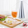 Sleek Fly Repellent Fan Perfect For Keeping Bugs Away From Your Picnic And Bbq