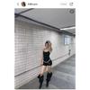 Song Xixi, super large tube circumference high-heeled boots European and American spice girls pointed-toed thin heels over the knee wide tube boots