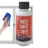 Car Glass Oil Film Stain Removal Cleaner Auto Glass Oil Film Remover with Sponge Towel Car Glass Cleaner Water Spots Remover