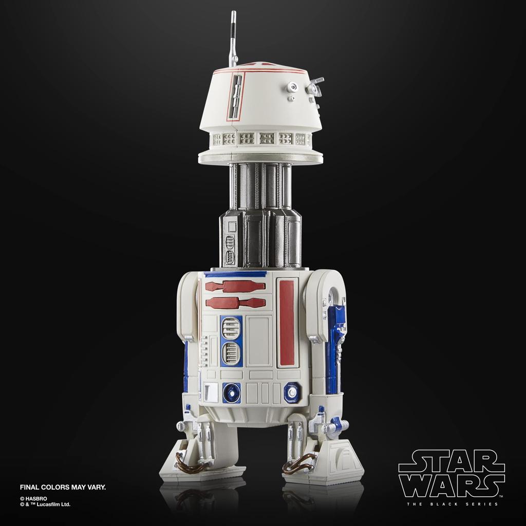 Hasbro Star Wars Black Series The Mandalorian Action Età 4+ e Autentico R5-D4, 6 pollici (15 cm) Figura, Su, F7045,