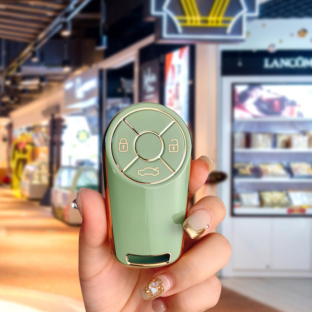 

Мягкий автомобильный чехол для ключа из ТПУ для GWM HAVAL H6 M6 ORA Good Cat White Cat IQ Fob Holder Key Cover Accessories