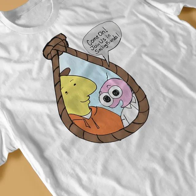 Vintage Smiling Friends Pim Shirt Unisex Concert S to 5X Unisex T-Shirt S