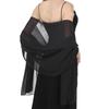 Copricostume Elegante da Donna in Chiffon: Sciarpa Lunga Sexy per Spiaggia, Piscina e Festa
