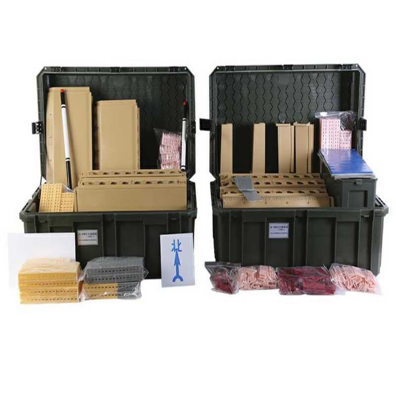 Zusho JQ-6 City Block Simulation Sandbox Set