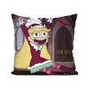 1pc S-Star B-Butterfly Animation Pillow Case Square Pillow Bedroom Sofa LeisureComfortCushionCarLivingRoom Home Decoration 40X40