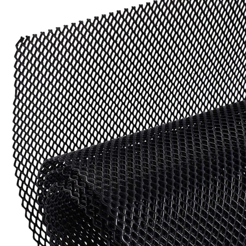 Car Grill Net Vent Tuning Durable Honeycombs Grille Mesh for Bumpers F0I5