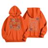 Women's Casual Loose Fit Hoodie with Letter Graphic