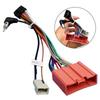 1 Pcs Car Radio Stereo Wiring Harness Cable For Android 16pin For Mazda 2006-2015 Car Stereo Wiring Harness Cable Adapter