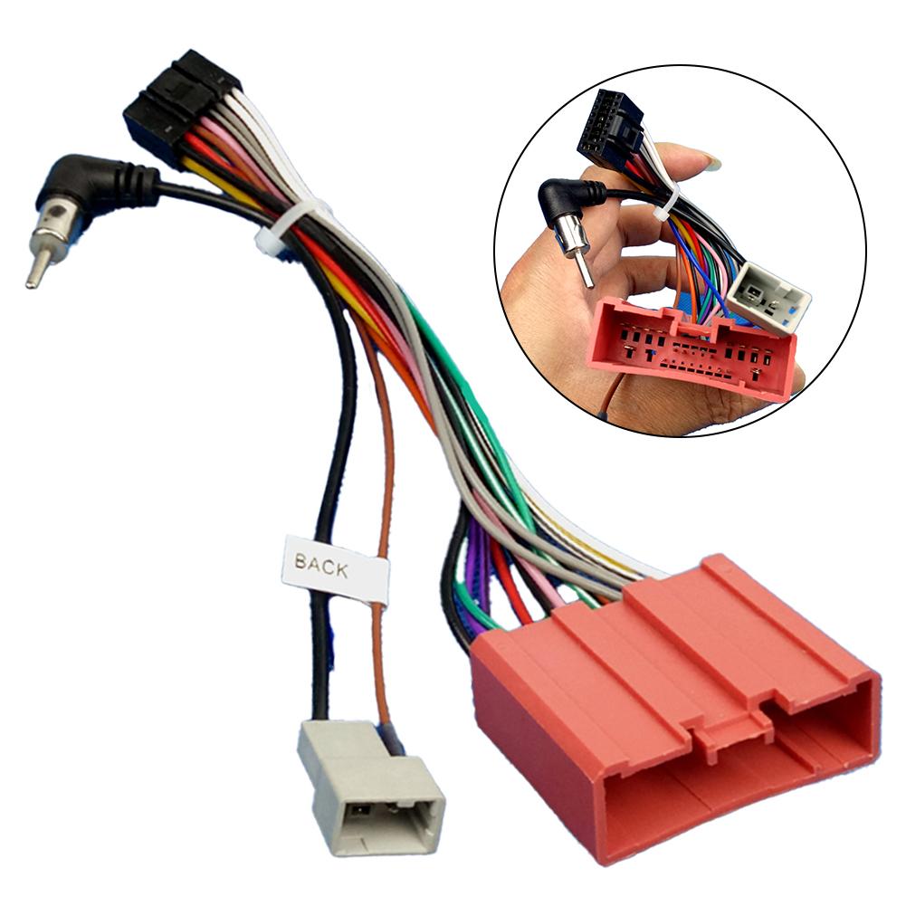 Wiring Harness Cable for Mazda Car Stereo Radio For Android 16pin Connector