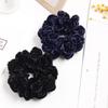 Ethnic Wool Knitted Scrunchies: Spring & Autumn Style Hair Accessories for Women