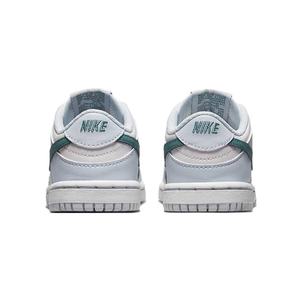 Nike Dunk Low TD Mineral Teal Baby Sneakers Grey Football-Grey Pearl-Pink FD1233-002
