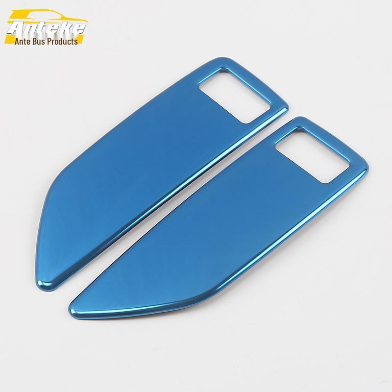 Compatible GM8 Rear Child Lock Stainless Steel Decorative Sticker