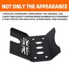 Engin Protection Cover For TRIUMPH Bonneville Bobber Black Chassis Under Guard Skid Plate Motorcycle Engine Protection Cover