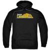 ATARI LUNAR MARQUEE Licensed Adult Hooded Sweatshirt Hoodie