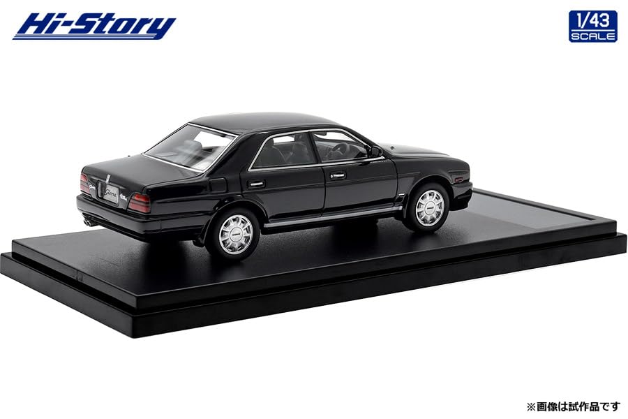 Nissan Gloria V30 TWIN CAM Turbo Gran Turismo Ultima - černý, hotový model v měřítku 1:43 (1991)