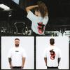 CBUM T-shirt Gym Thavage  Cotton Men Harajuku Short Sleeves T Shirt Bodybuilding Sports Tees Summer Training Workout Jogging