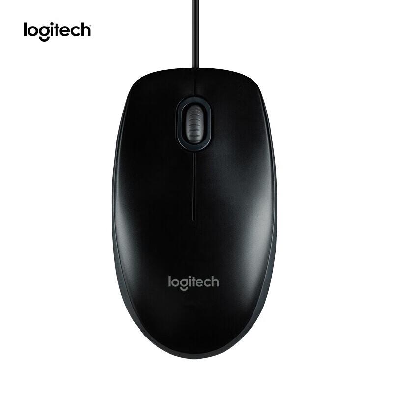 

Logitech Wired Optical Mouse