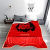 United Match Poster Blanket for All Seasons Blanket Lunch Break Throw Gift