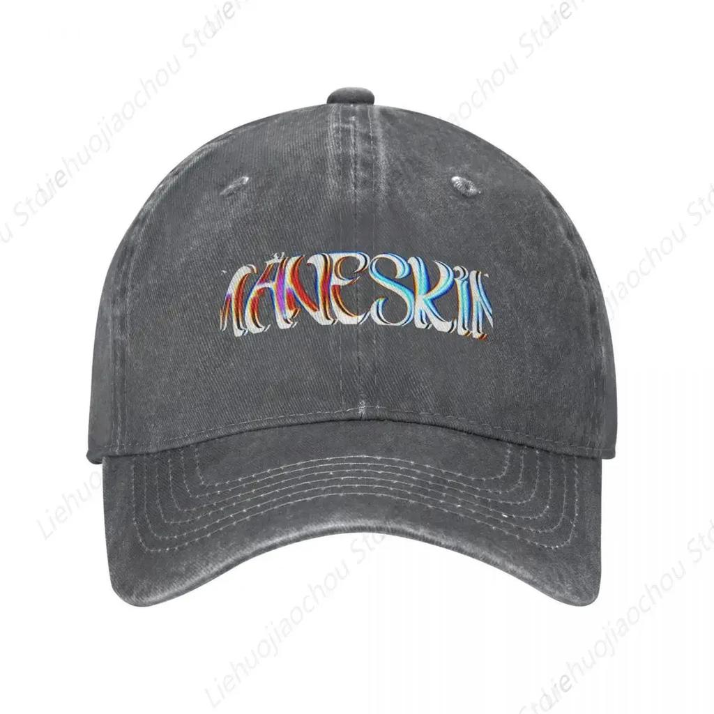 Unisexeskin logo Baseball Cap Dropshipping Fluffy Hat Fashion Beach Baseball Cap For Unisex WomenS