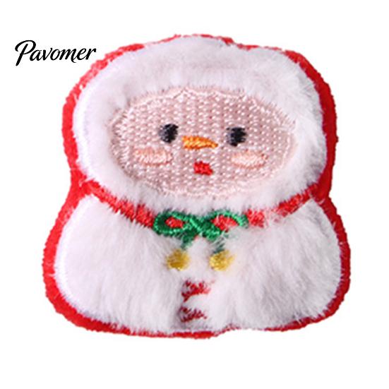 Jouets pour Chat de Noël pour Jouet de Fête, Peluche Douce Père Noël Bonhomme de Neige Élan Arbre Interactif Mâcher Morsure Jouet d'Enrichissement pour Animal de Compagnie Chats d'Intérieur Mignon Bas de Noël