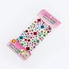 Children's 3D Crystal Gem Cartoon Stickers: Shiny Princess Rewards & Educational Stationery