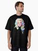 Blondie Dolly Parton Designs WPAP Kunst Übergroßes T-Shirt