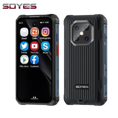 Soyes MAXo Radiation-proof Mini Smartphone 3.88inches TFT 6GB RAM 128GB ROM MT6762 Octa Core 13MP LTE 4G Dual SIM GPRS WIFI Android Mobile Phone