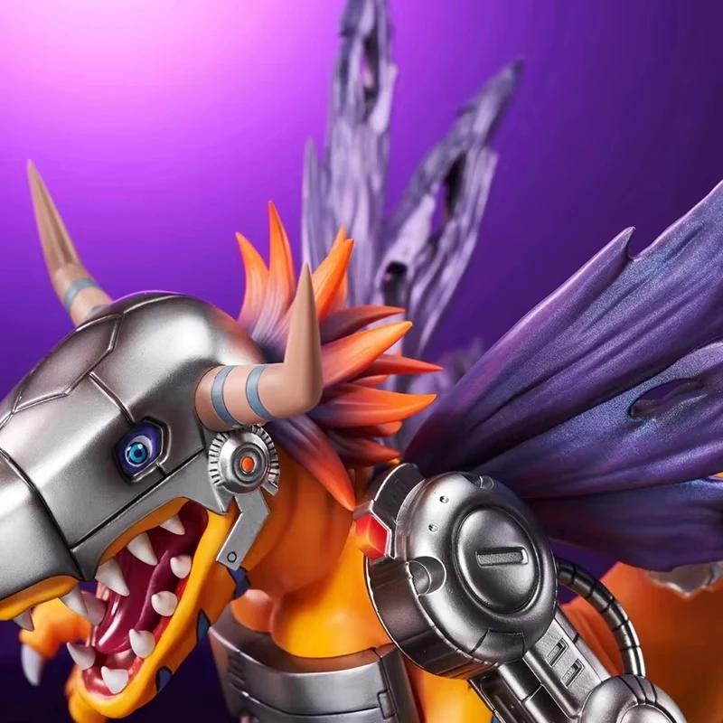 18cm Digimon Adventure Greymon Figure War Greymon Action Figures Pvc Model Statue Collection Decoration Toys Gift Ornaments