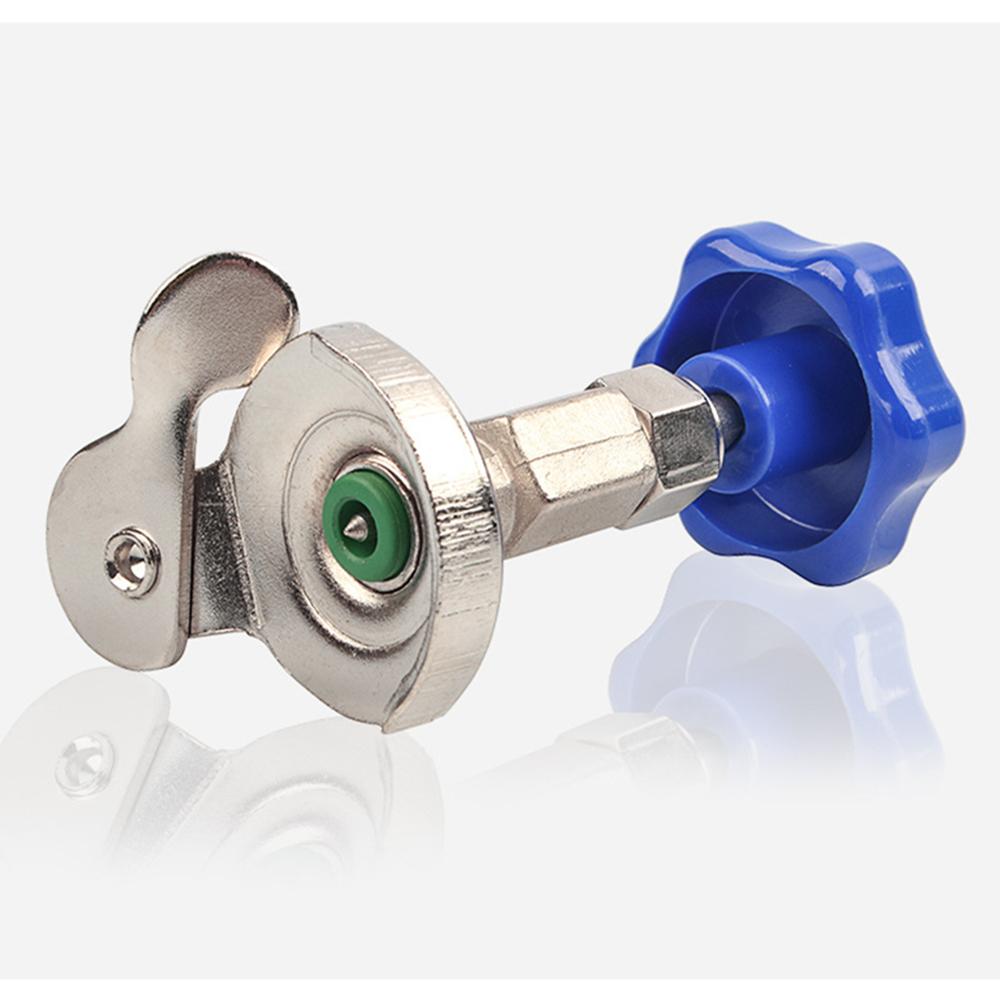 R134a Refrigerant Air Conditioner Tools Valve Bottle Opener For R22 R410 R12 R600A Low Pressure Gas Refrigerant Air-conditioning