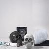 Halloween 3D Skull Silicone Mold Epoxy Resin DIY Handmade Craft Candle Soap Chocolate Casting Ornament Making Tool Supplies