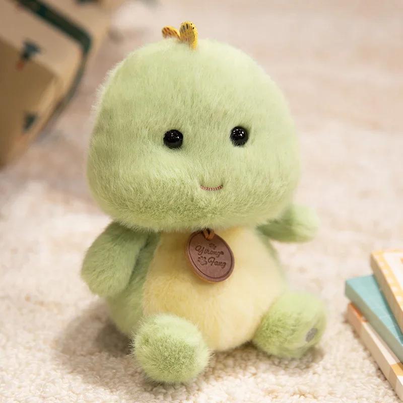 Cute Sitting Animals Panda Fox  Cat Soft Plush Dolls Stuffed Capybara Pig Plushie Baby Toys Gifts For Children Christmas Present