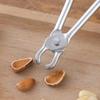2Pcs Classic Simple Pine Nut Clamp Practical with Pine Nut Pliers Nut Clamp Labor-saving Durable Pine Nut Opener