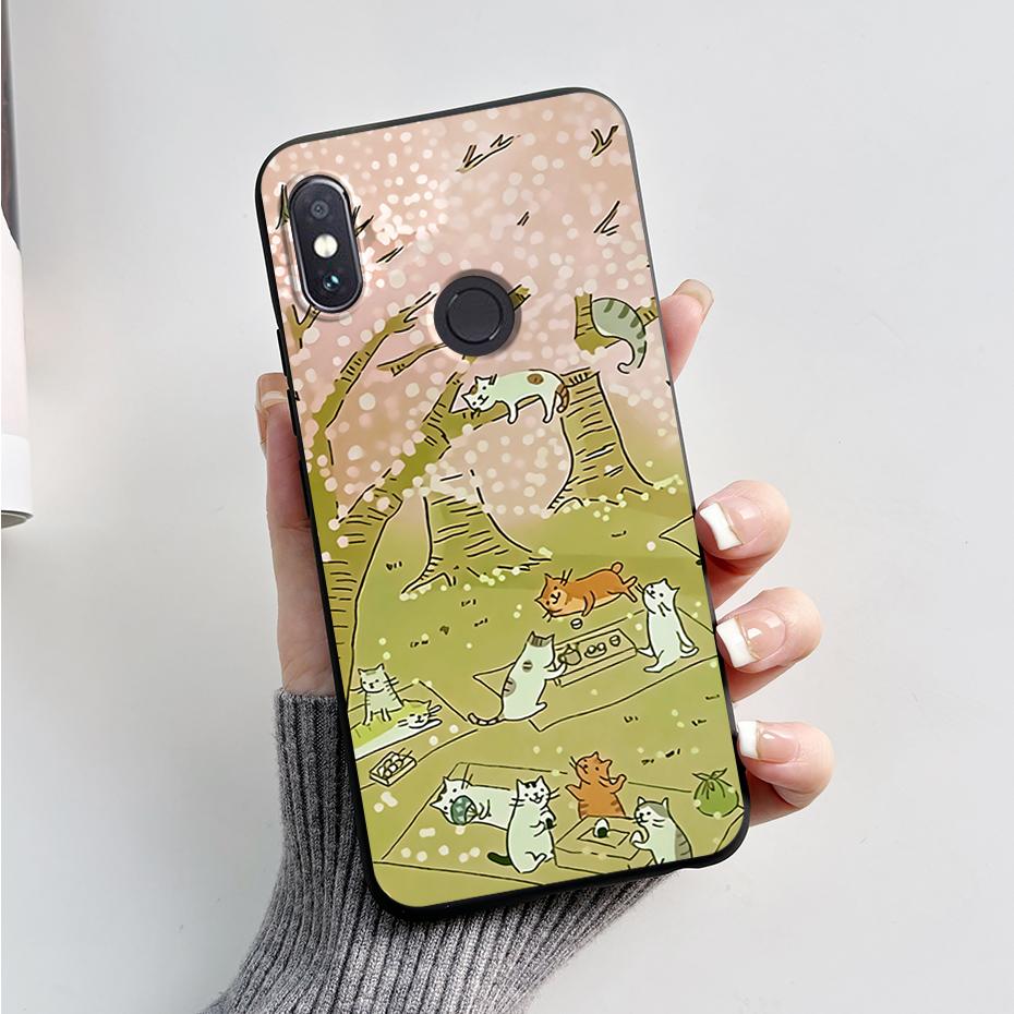 For Xiaomi Redmi Note 5 Case Redmi Note 5 Pro Cover Cute Bear Cartoon Frog Shockproof Silicone Soft Bumper For Redmi Note5 Funda