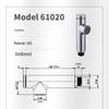 Pull-Out Kitchen Sink Faucet Aerator Spray Head