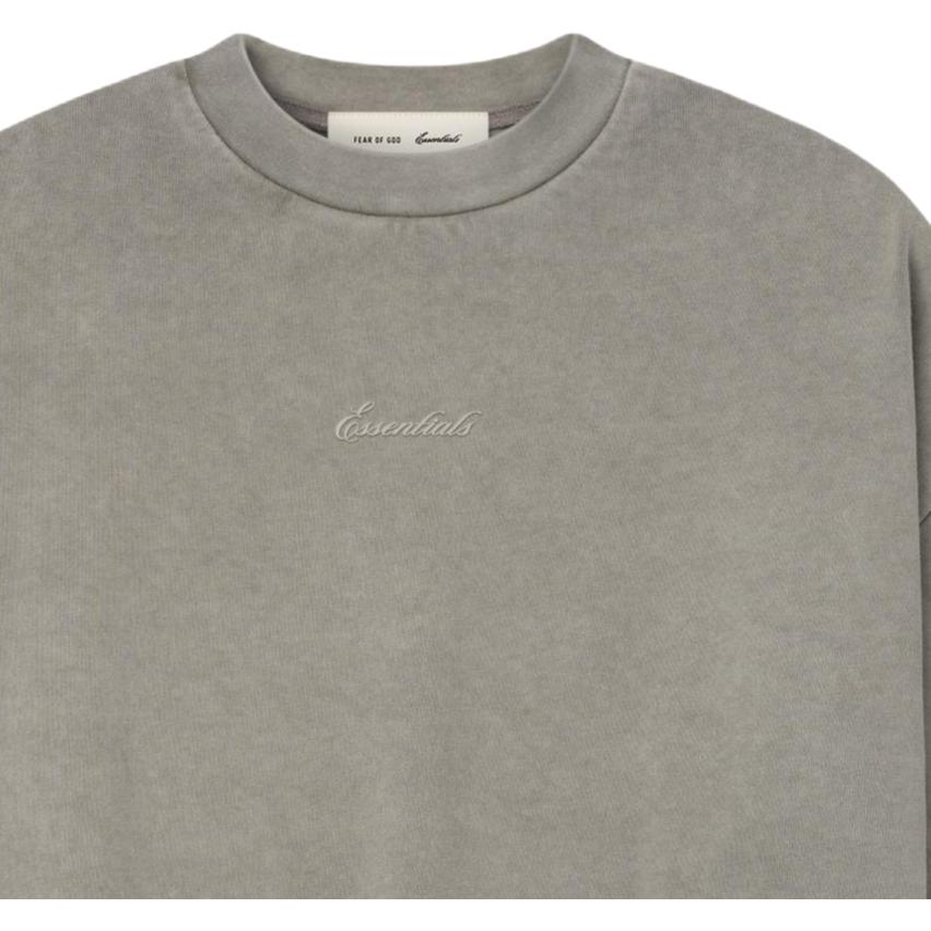Fear of God Essentials SS26 Signature 90s Short Sleeve Tee Faded Seal Men Tops 125SP264472F
