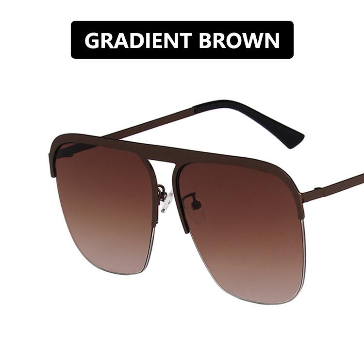 

Женские солнцезащитные очки, защита от солнца, защита от ультрафиолета, модные и персонализированные солнцезащитные очки с градиентом, мужские очки для поездок на работу и для путешествий.