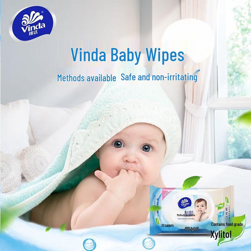 Vinda Baby Soft Wipes