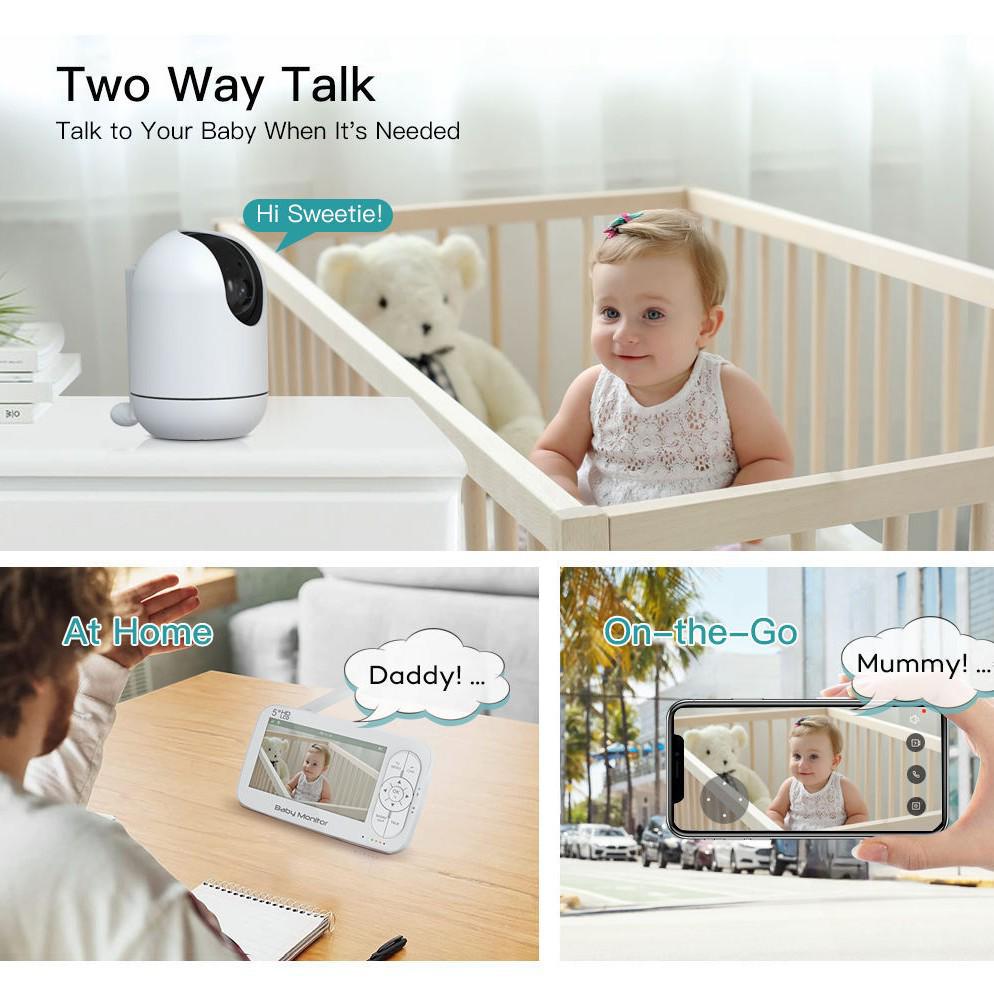 Smart Baby Cry Detection Monitor: Baby Caregiver Device