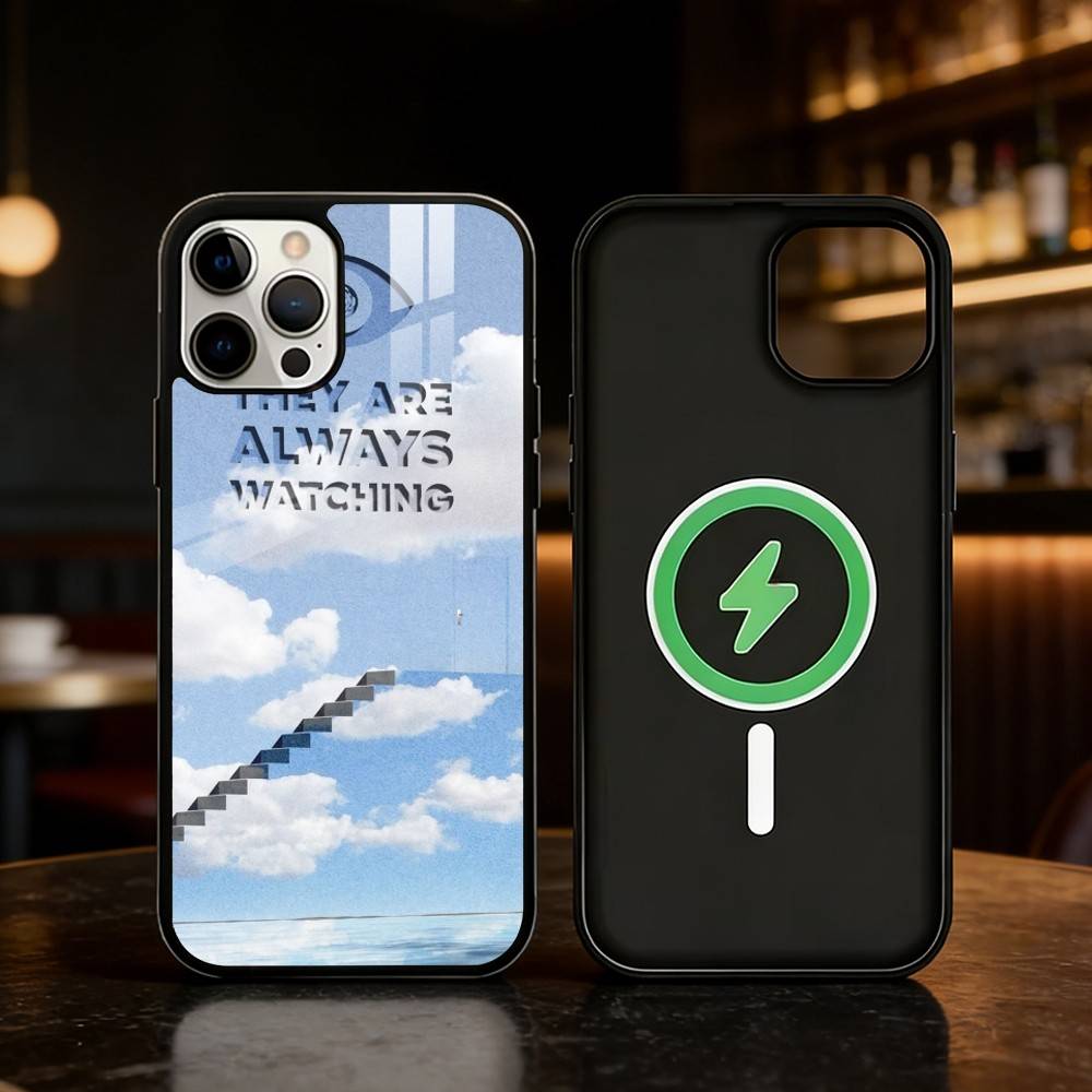 T-Trumen Movie S-Show Movie Phone Case For iPhone 17/16/15/14/13/12/Plus/Pro/Max for Magnetic Wireless Charging