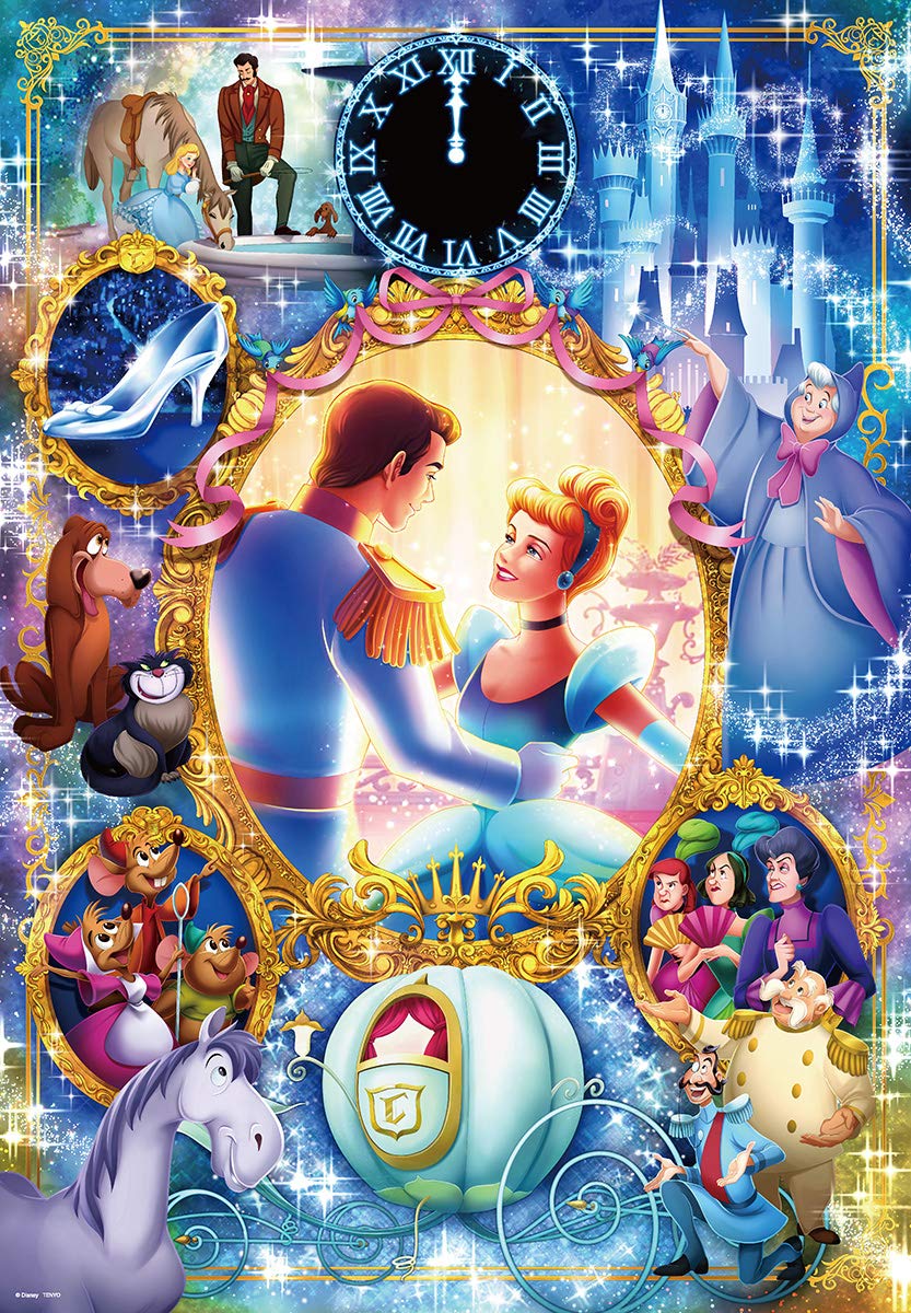

Пазл из 1000 деталей Disney When Dreams Come Real (Золушка) (51х73,5см)
