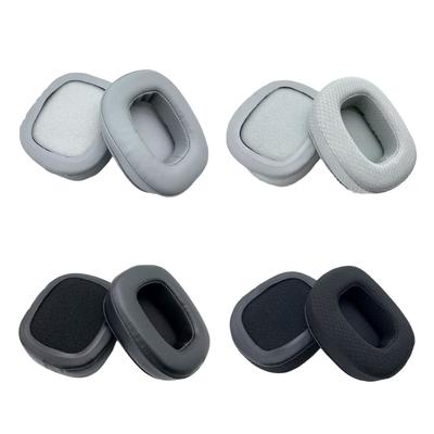 2PCS Replacement Ear Pads For G3 G35 Headphones Comfortable Protein Leather Ear Cushions