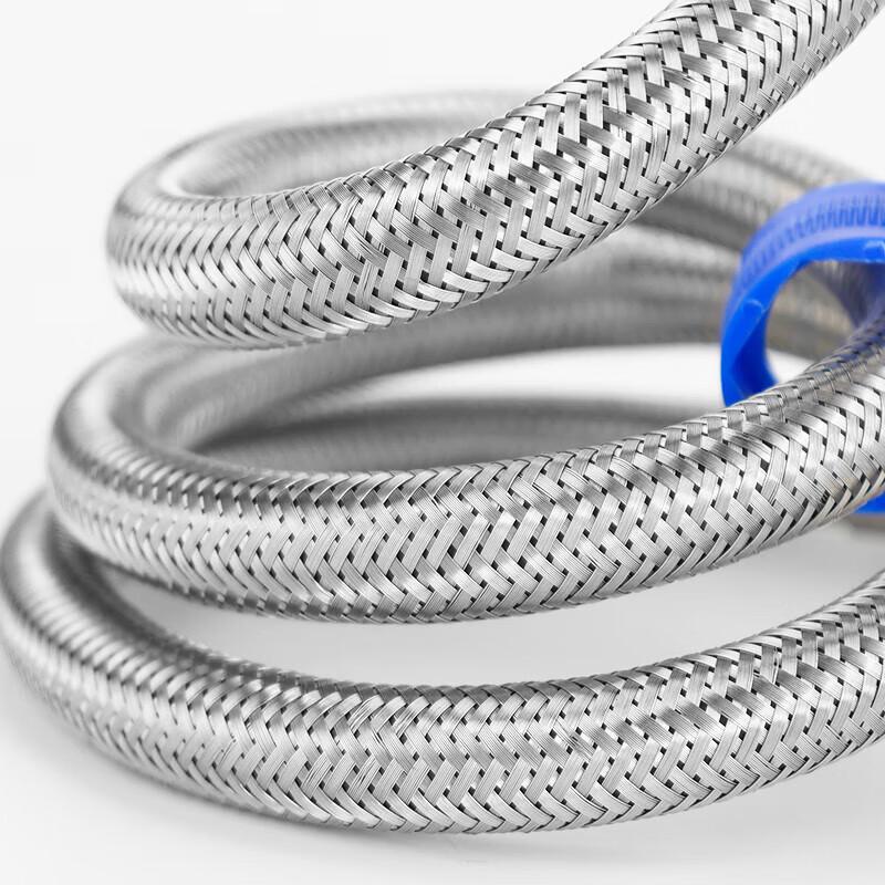 LANGZHIWEN 304 Stainless Steel Braided Inlet Hose