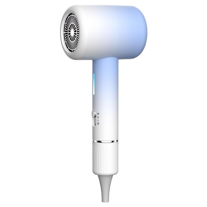 High-Power 800W ABS Electric Household Portable Hair Dryer Strong Airflow Quick-Drying Hot/Cold Air 3-Speed Settings Hotels