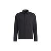 Go-To Recycled Polyester Full-Zip Long Sleeve Shirt Jacket Men Jacket Black GT3313